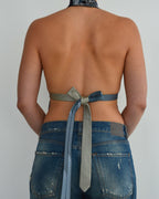 Tie Top & Flower Choker - nº 47 (M)