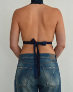 Tie Top & Flower Choker - nº 44