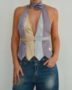 Tie Top & Flower Choker - nº 48 (S)