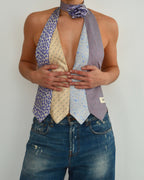 Tie Top & Flower Choker - nº 48 (S)