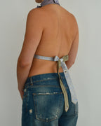 Tie Top & Flower Choker - nº 48 (S)