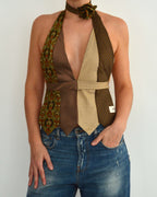 Tie Top & Flower Choker - nº 53