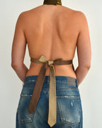 Tie Top & Flower Choker - nº 53
