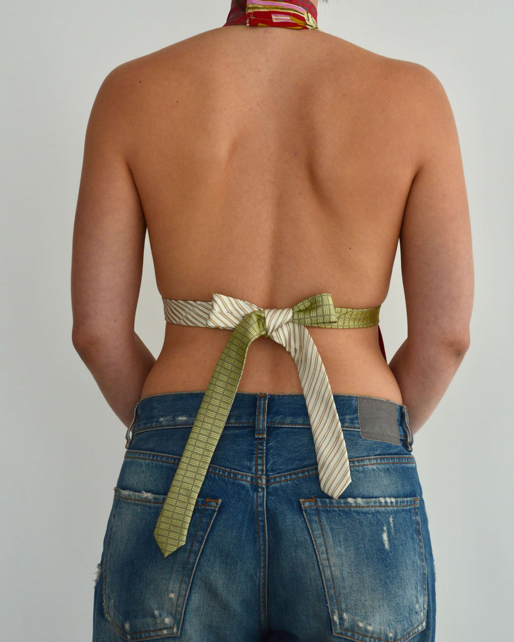 Tie Top & Flower Choker - nº 43