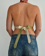 Tie Top & Flower Choker - nº 43
