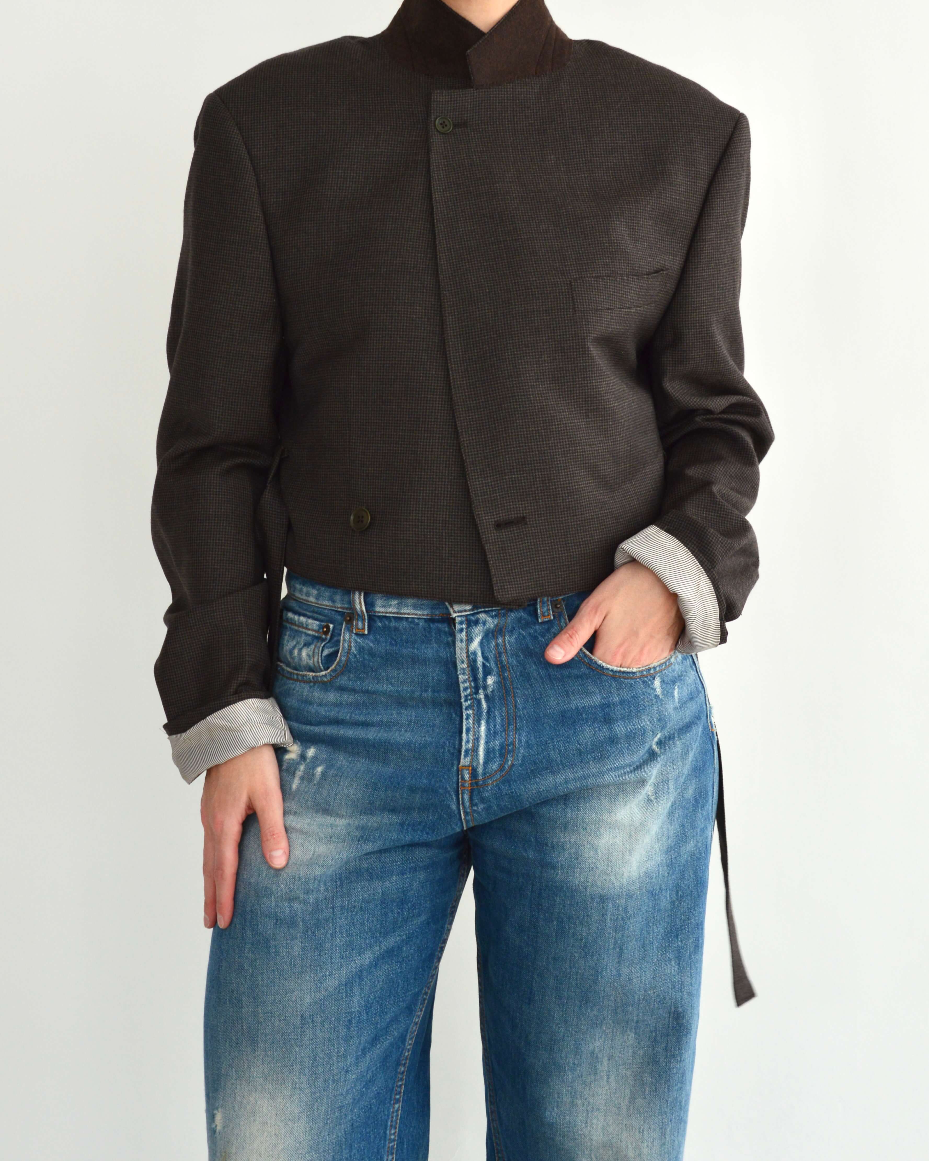 Miniblazer - Gris oscuro (M)