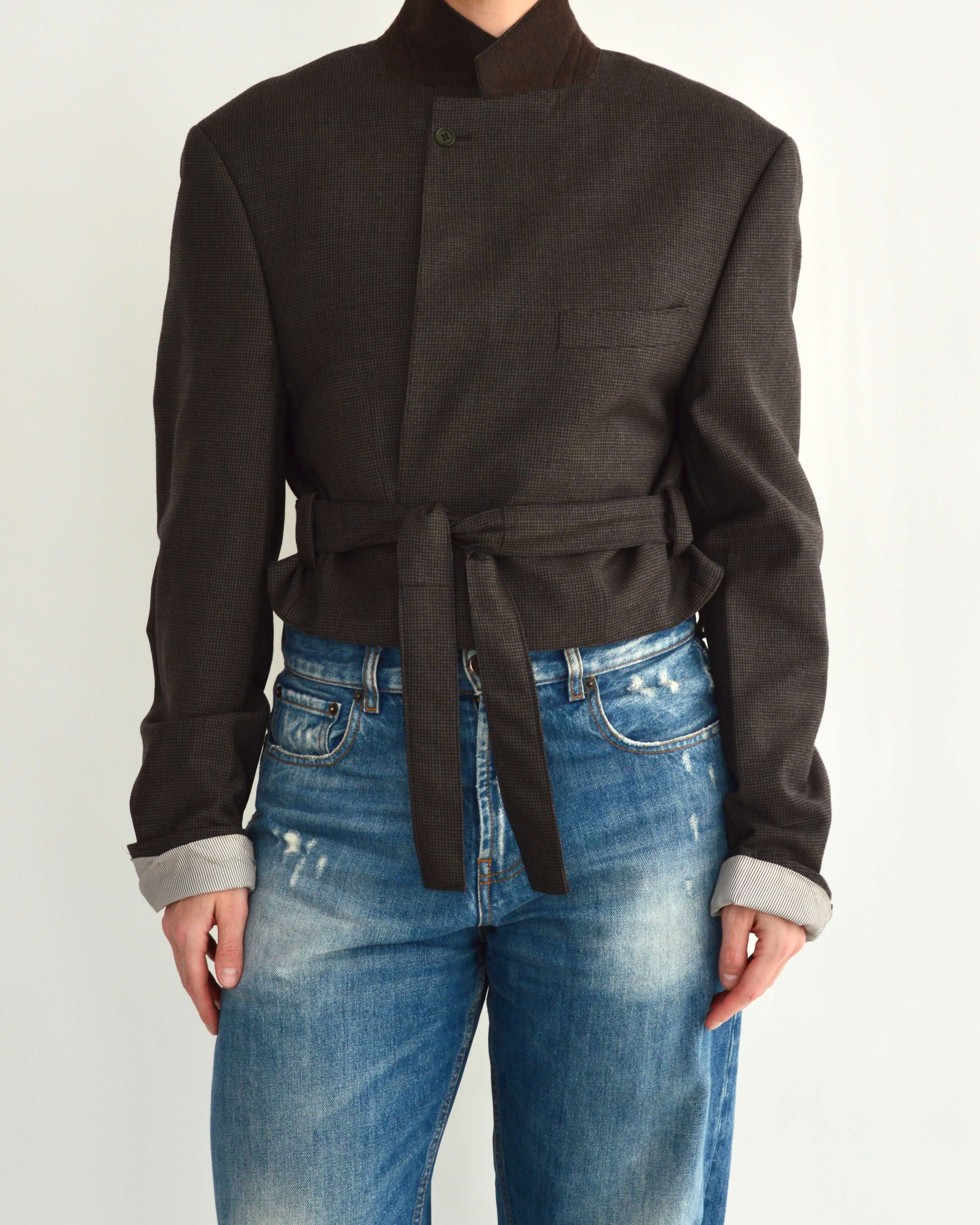 Miniblazer - Gris oscuro (M)