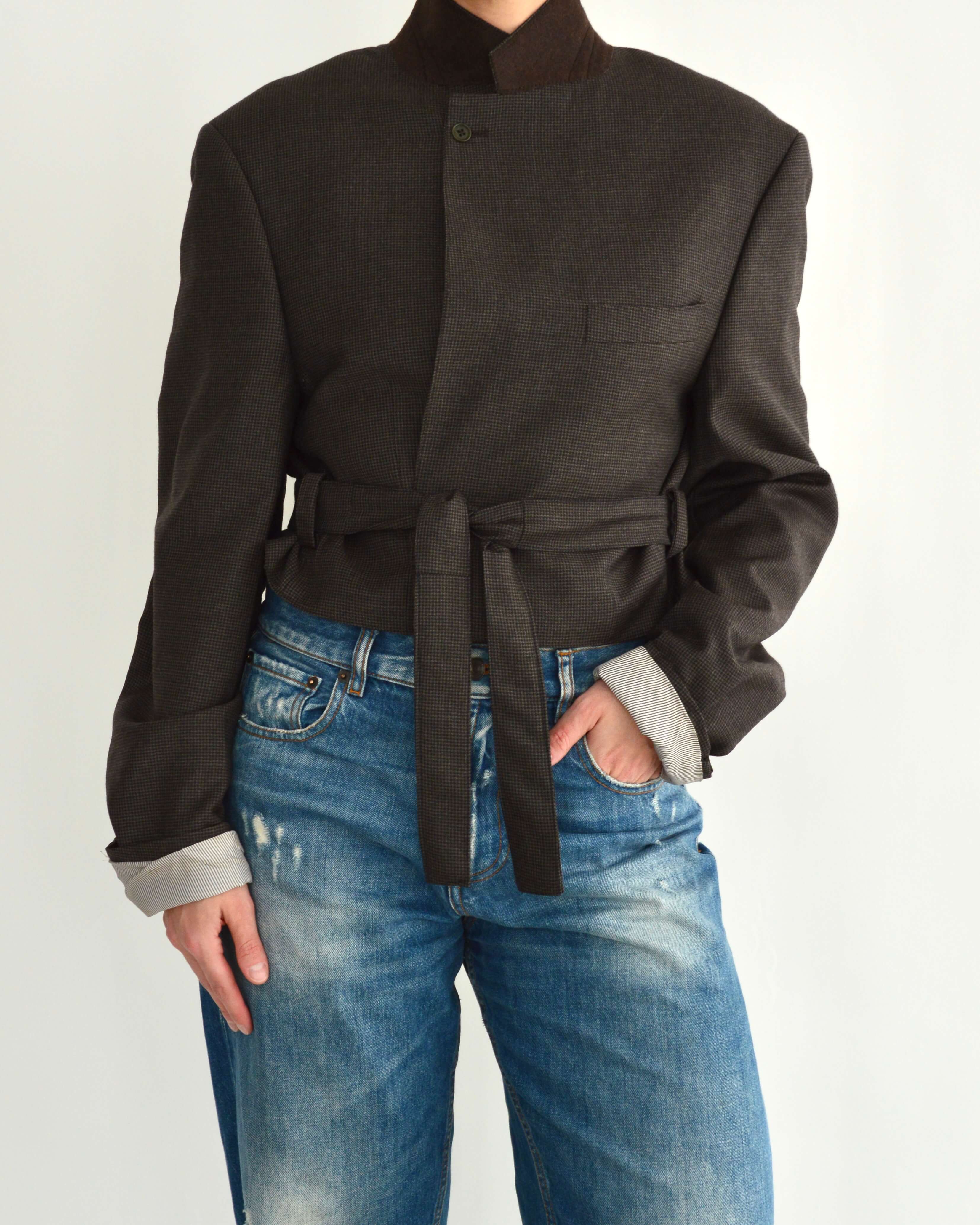 Miniblazer - Gris oscuro (M)