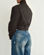 Tied-up Blazer - Brown (M)