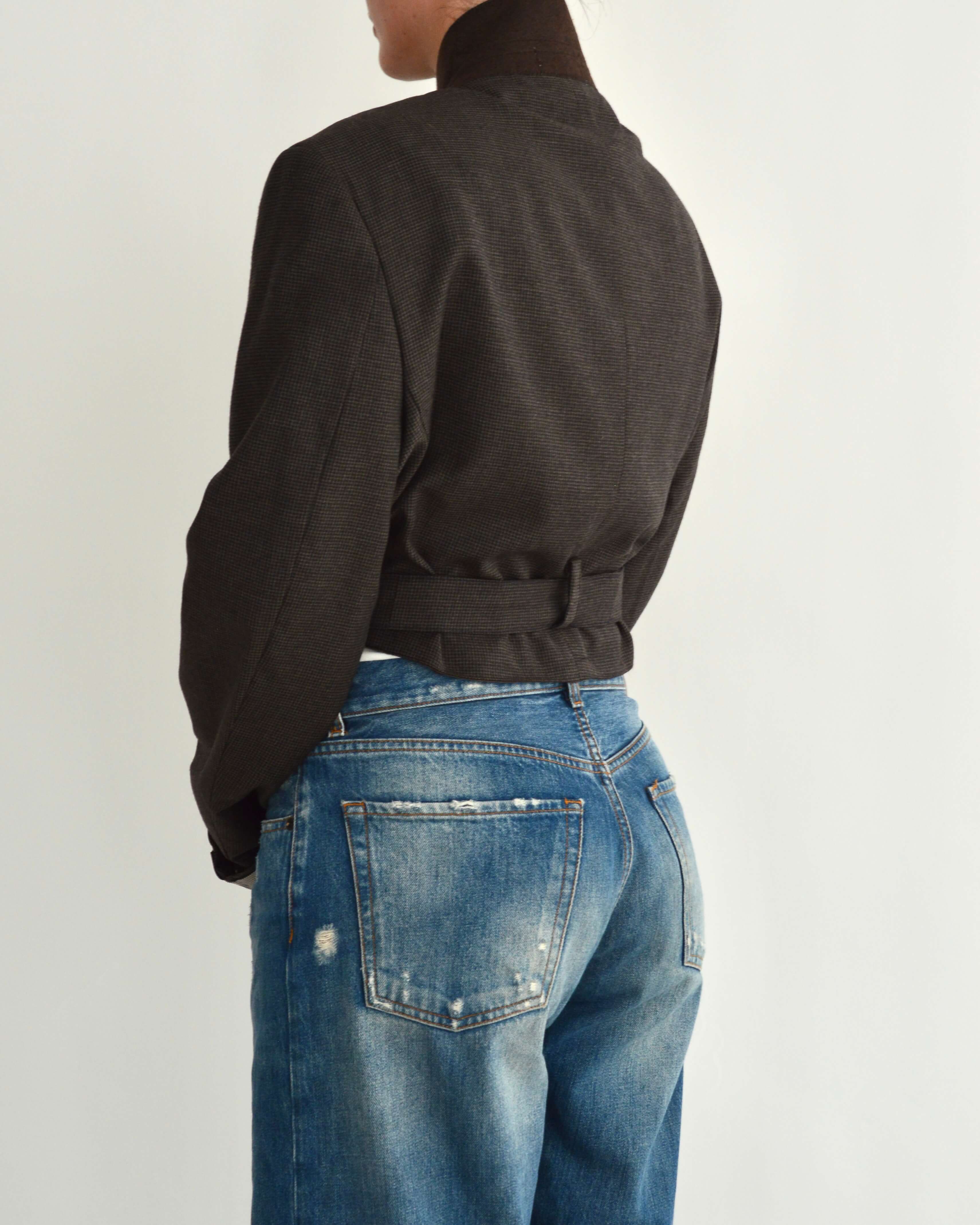 Miniblazer - Gris oscuro (M)