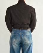 Tied-up Blazer - Brown (M)