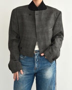 Tied-up Blazer - Grey Faded (L)