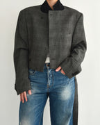 Tied-up Blazer - Grey Faded (L)