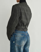 Tied-up Blazer - Grey Faded (L)