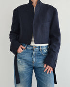 Tied-up Blazer - Blue Faded (M)