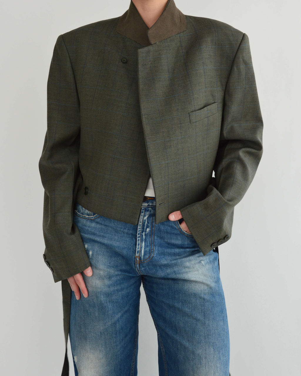 Tied-up Blazer - Countryside (L)