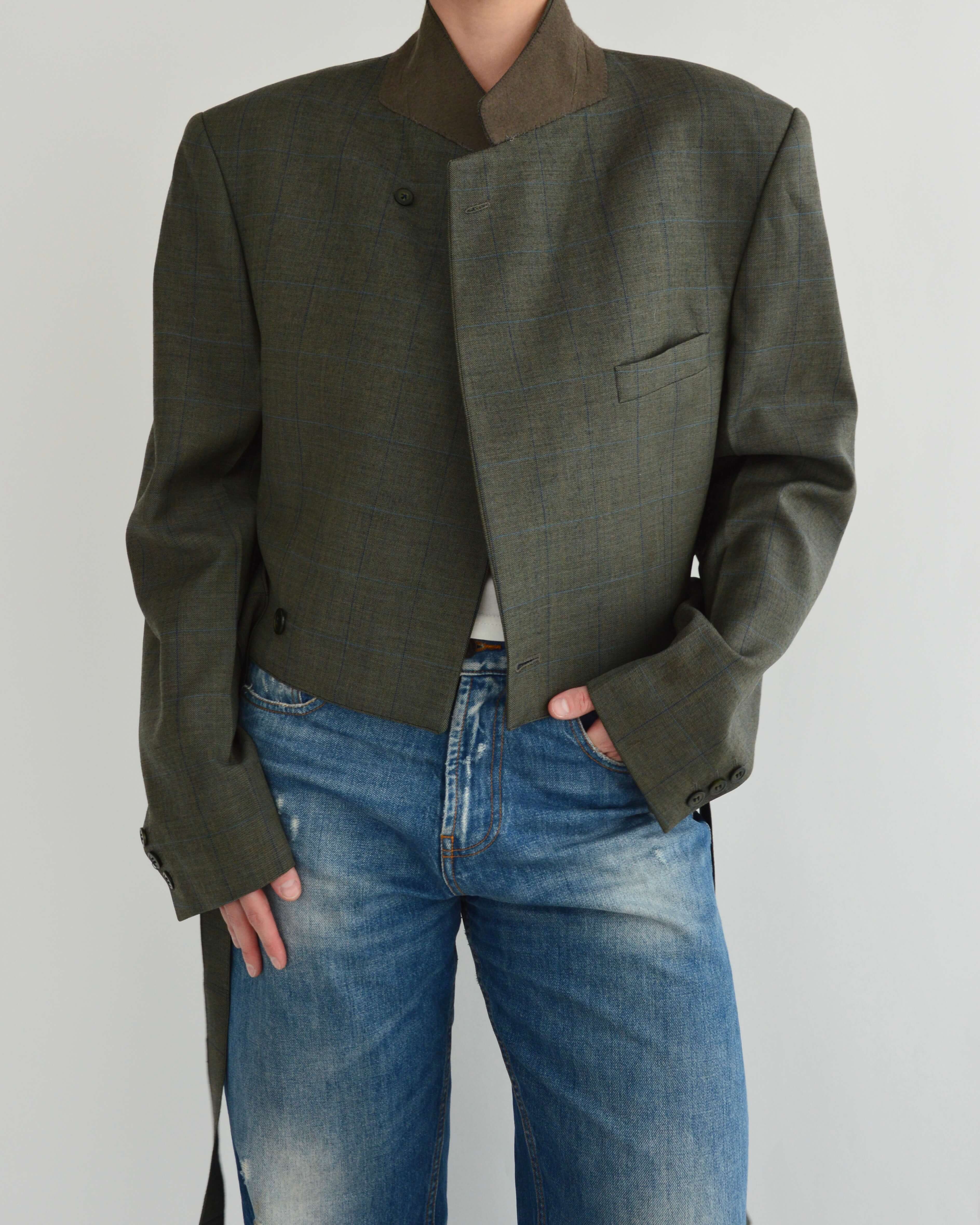 Miniblazer - Gris oscuro (M)