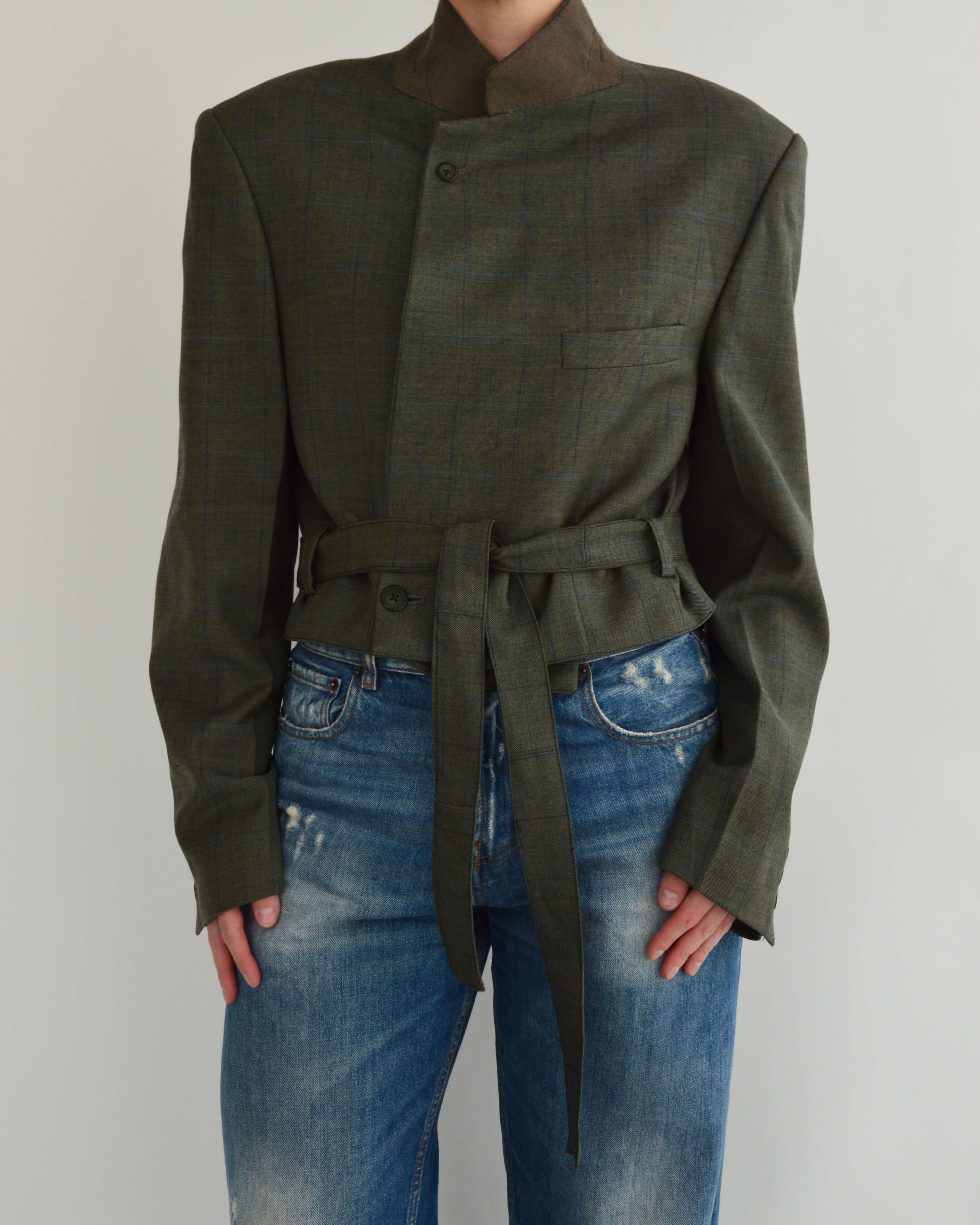 Miniblazer - Gris oscuro (M)