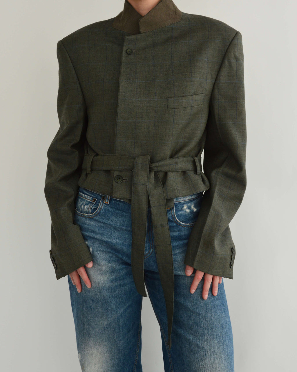 Tied-up Blazer - Countryside (L)