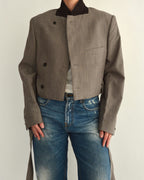 Tied-up Blazer - Coffee (S)