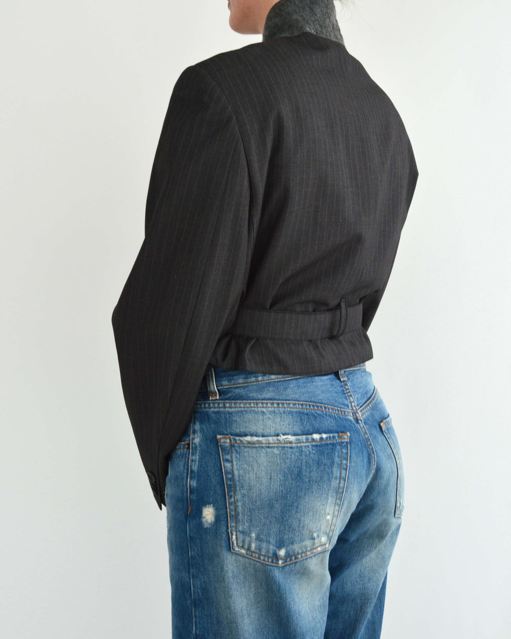 Tied-up Blazer - Business Dark Grey (M)