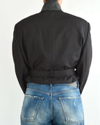 Tied-up Blazer - Business Dark Grey (M)