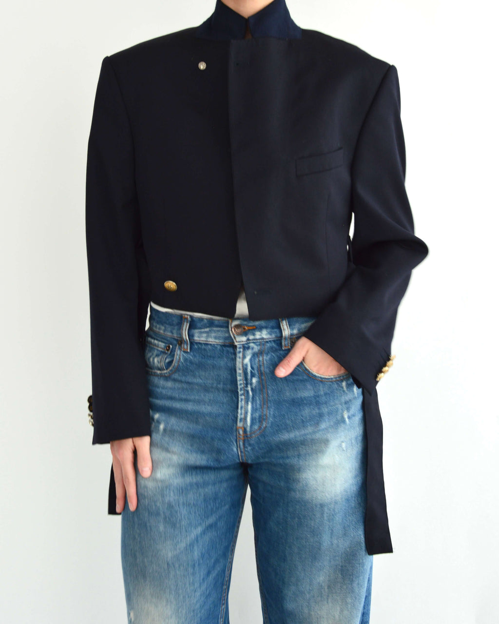 Tied-Up Blazer - Oxford Gold (M)