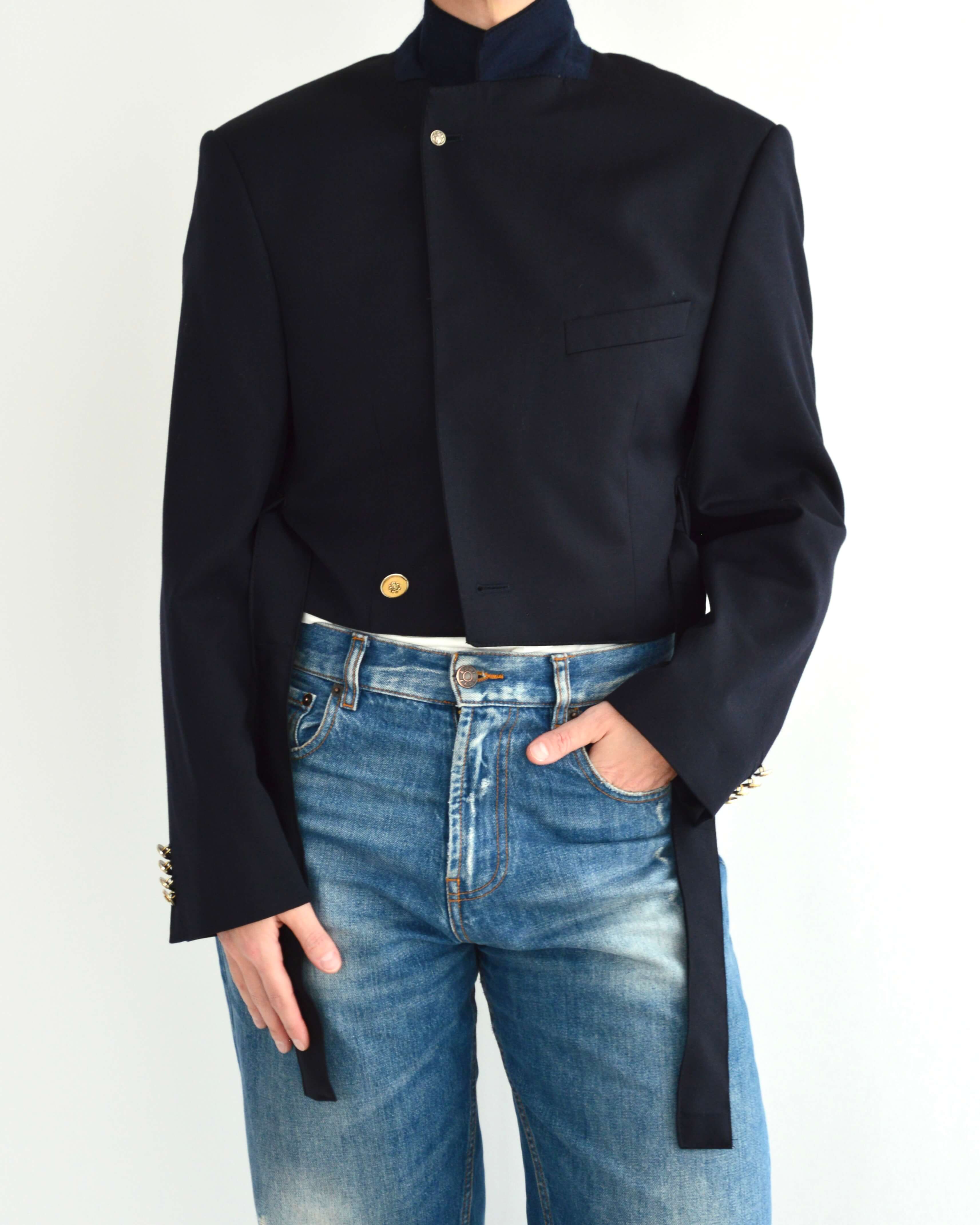 Tied-up Blazer - Oxford Gold (M)