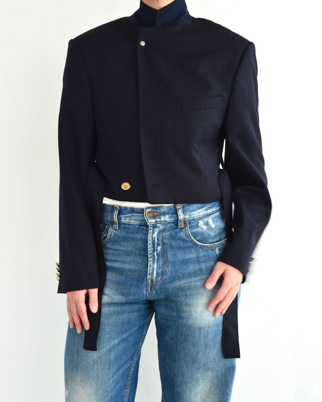 Tied-Up Blazer - Oxford Gold (M)