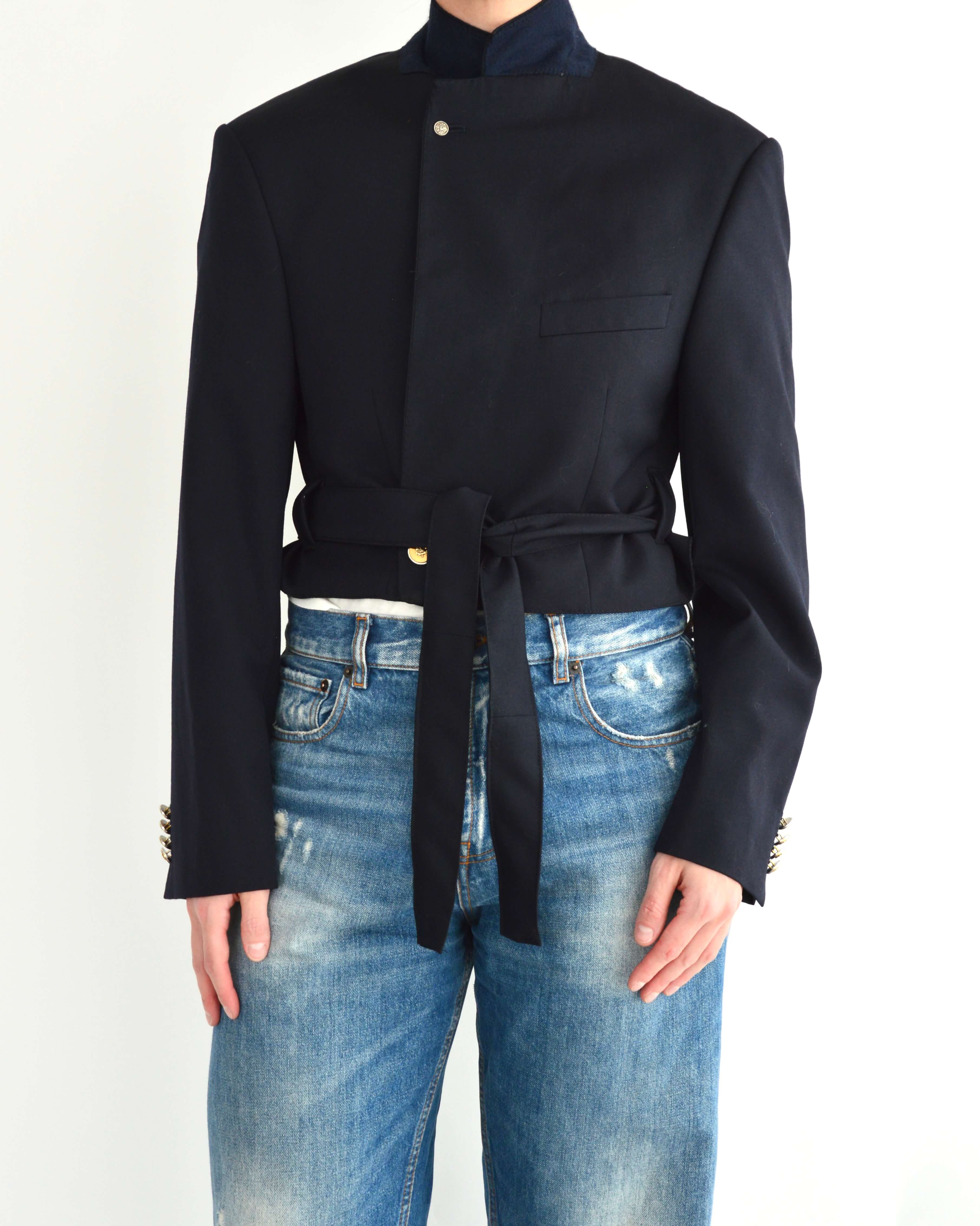 Tied-up Blazer - Oxford Gold (M)