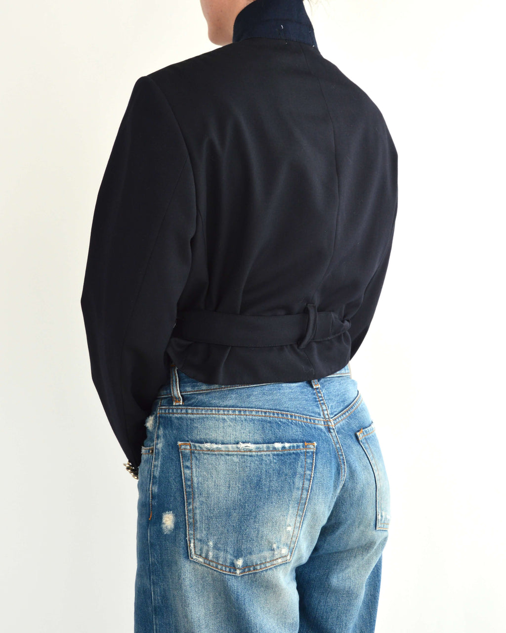 Tied-Up Blazer - Oxford Gold (M)