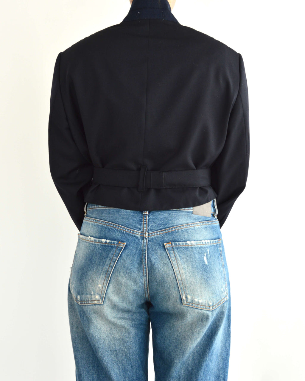 Tied-Up Blazer - Oxford Gold (M)