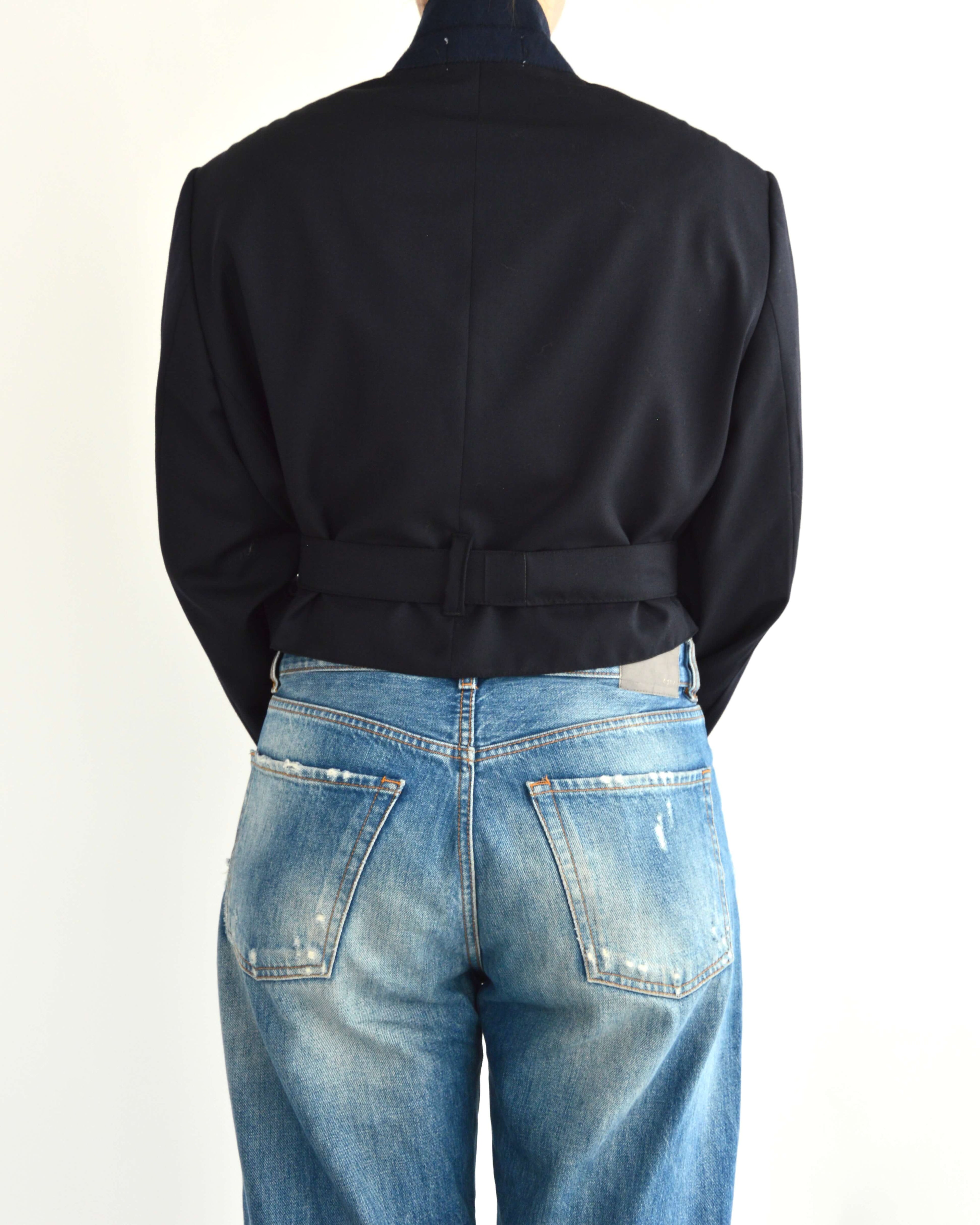 Tied-Up Blazer - Oxford Gold (M)