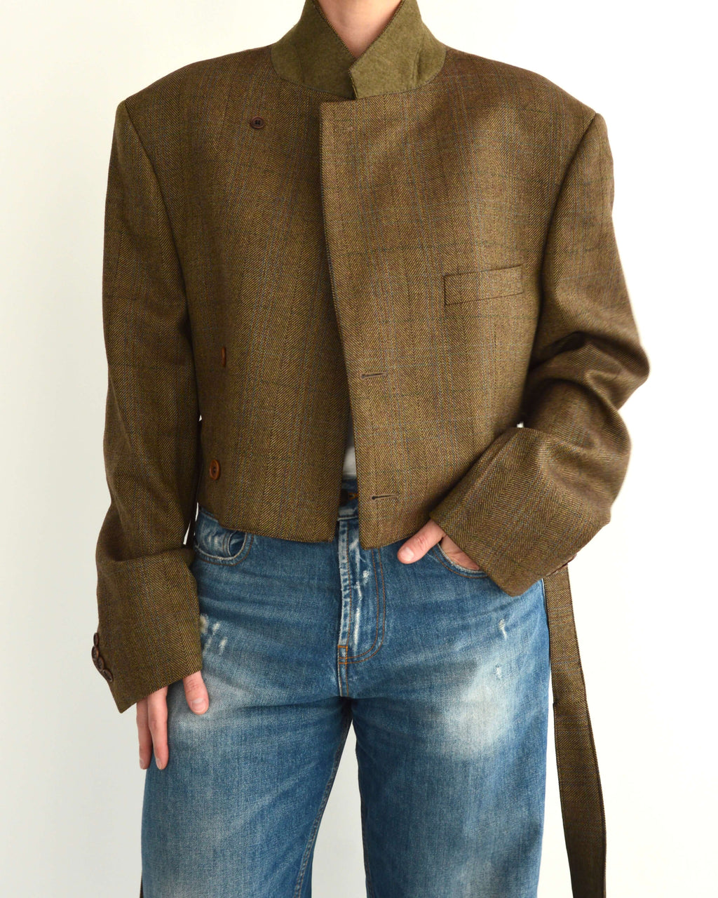 Tied-up Blazer - Fall Perfection (L)