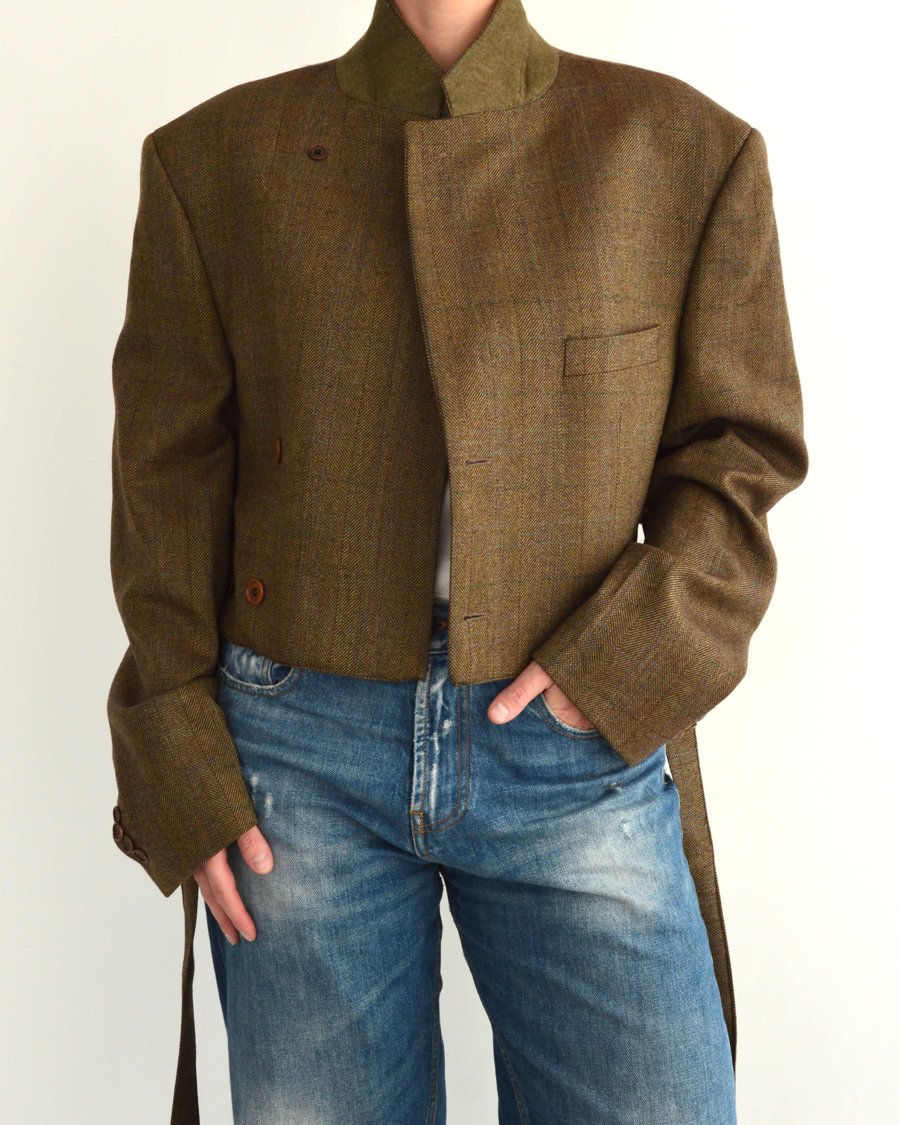 Tied-up Blazer - Fall Perfection (L)