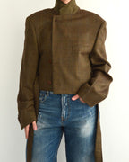 Tied-up Blazer - Fall Perfection (L)
