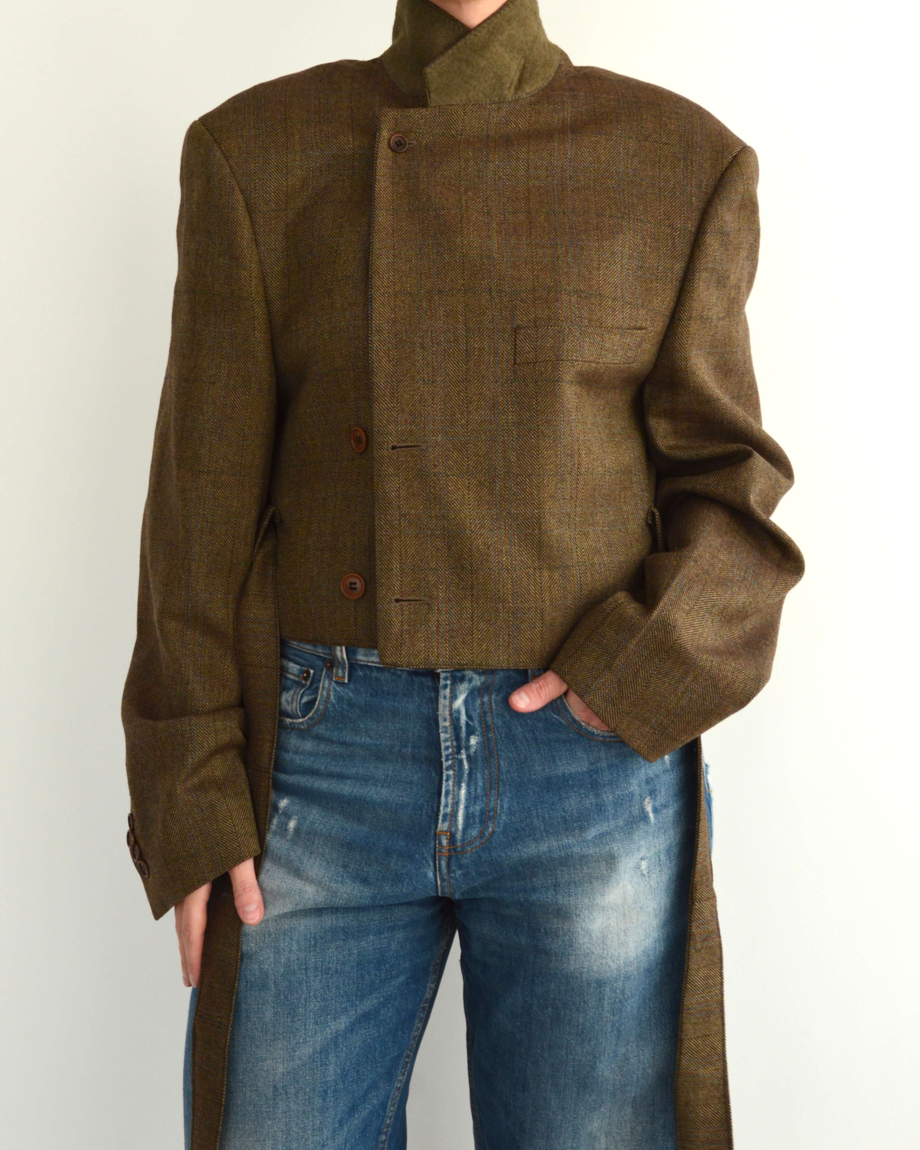 Tied-up Blazer - Fall Perfection (L)