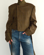Tied-up Blazer - Fall Perfection (L)