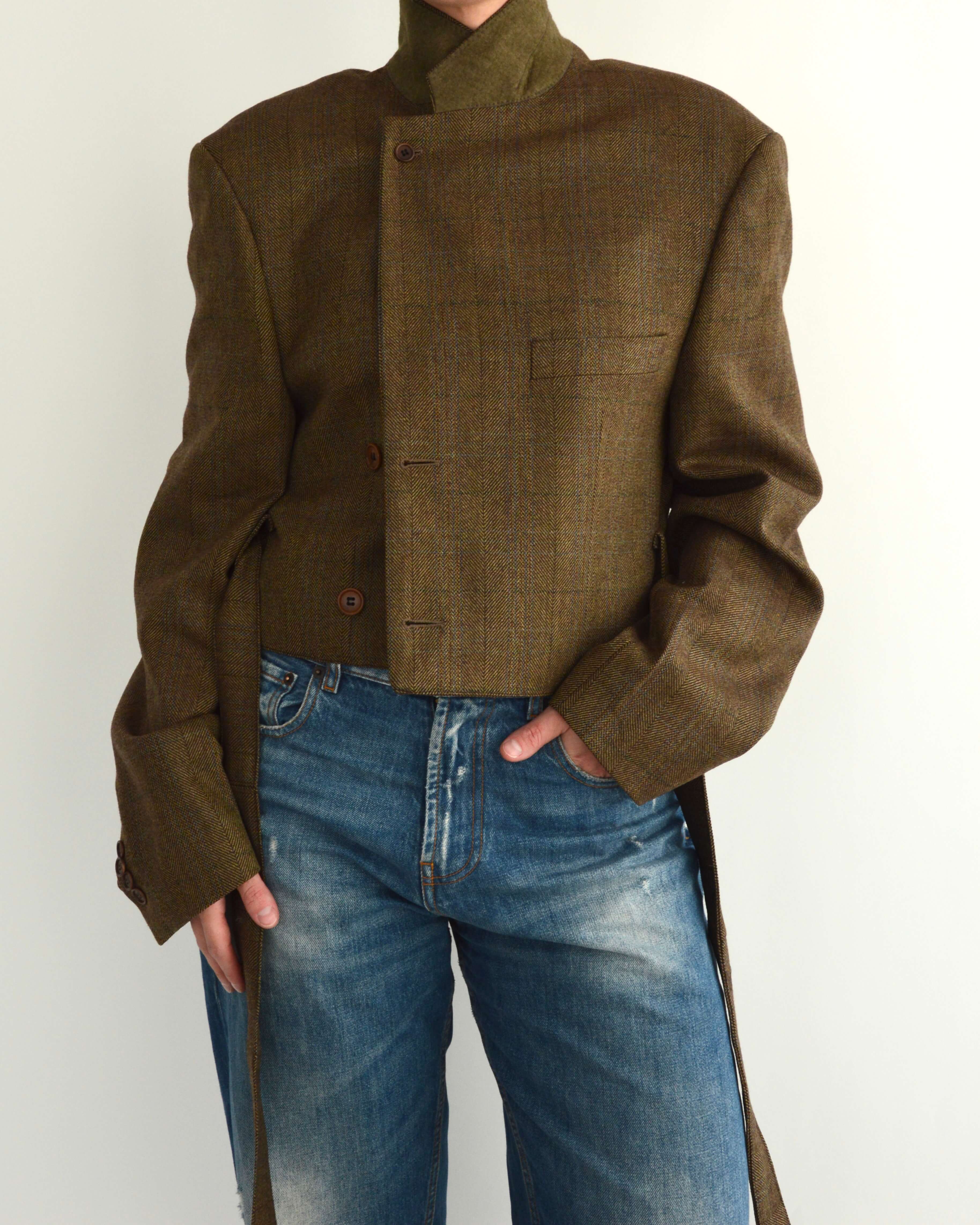 Tied-up Blazer - Fall Perfection (L)