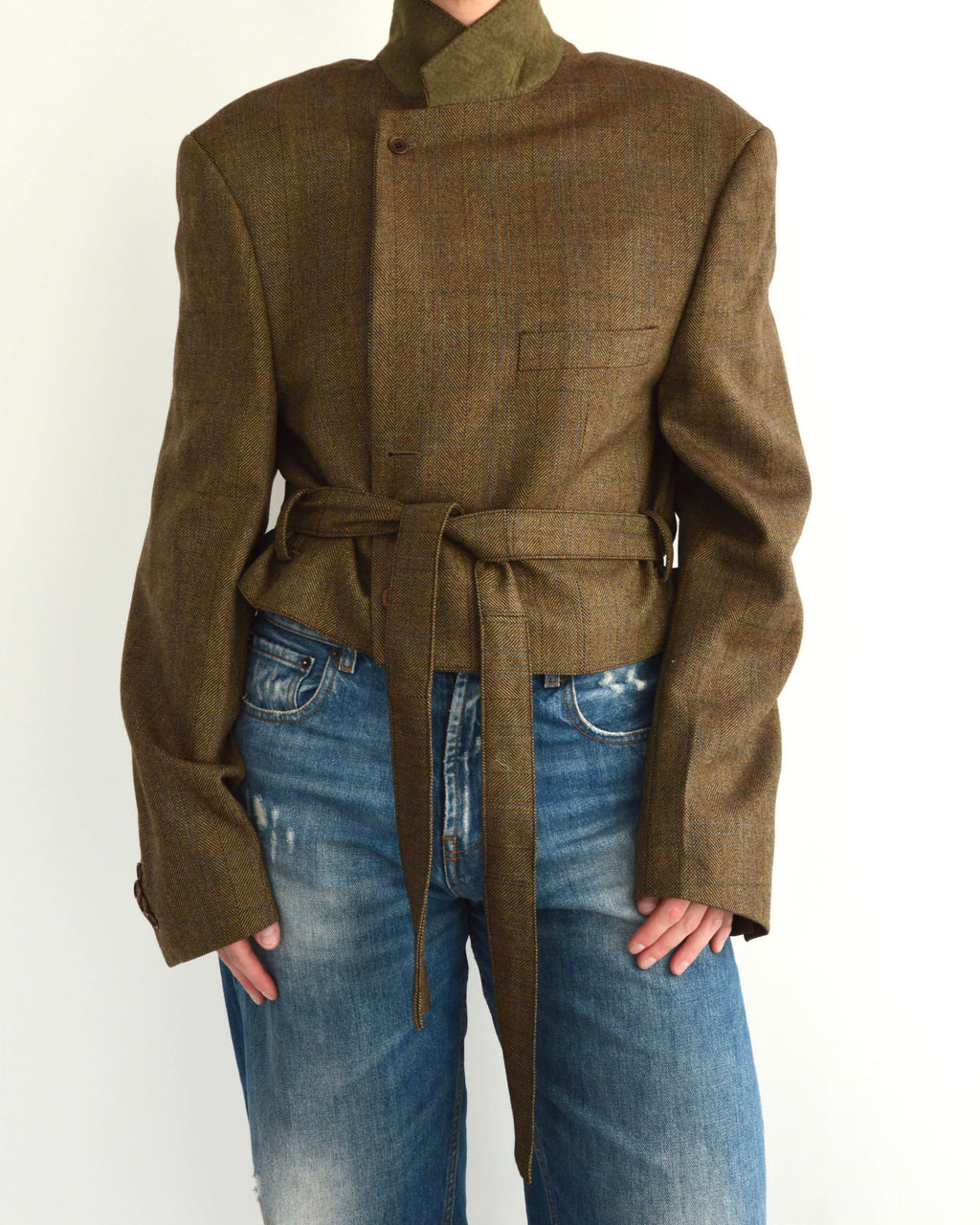 Tied-up Blazer - Fall Perfection (L)