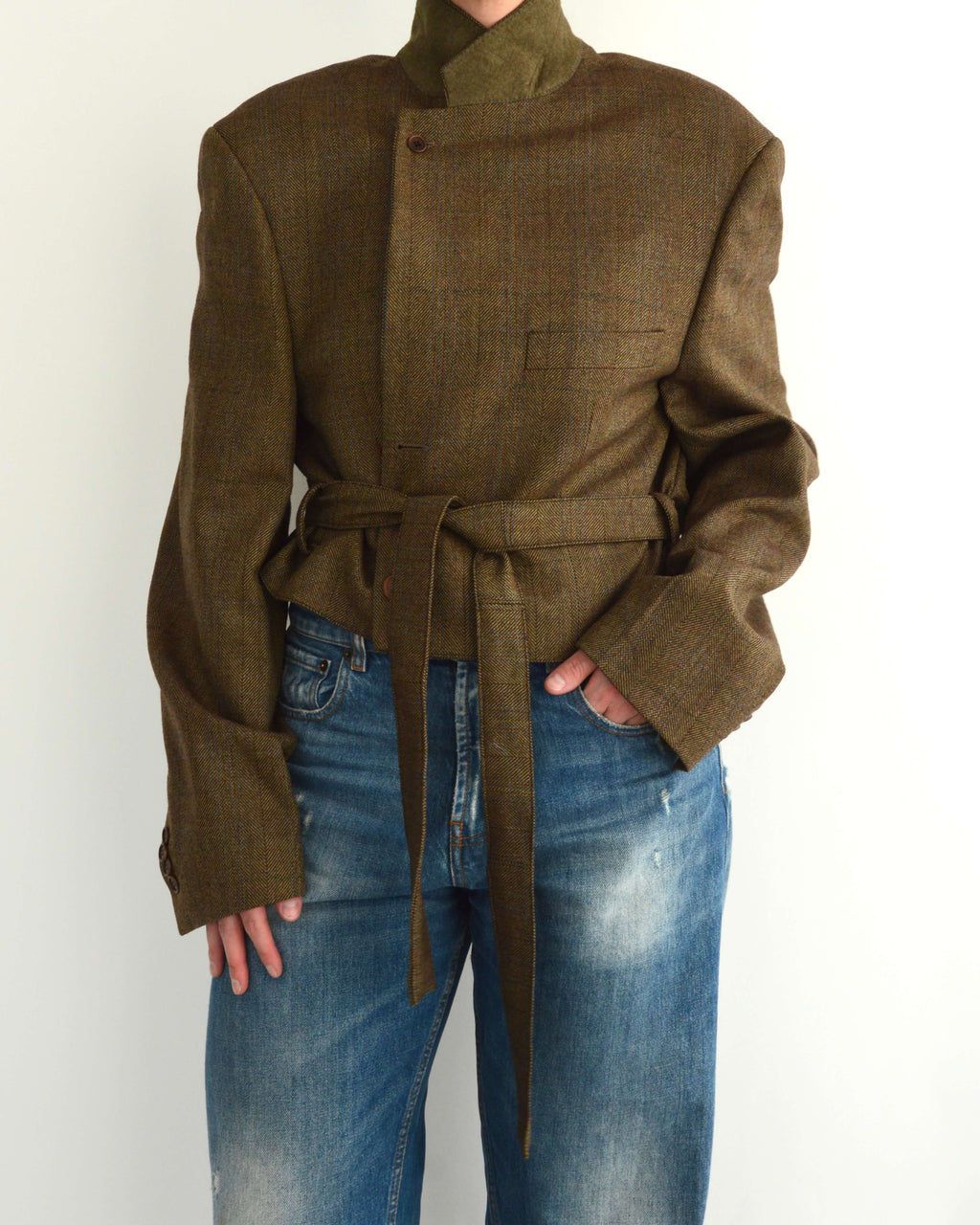 Tied-up Blazer - Fall Perfection (L)