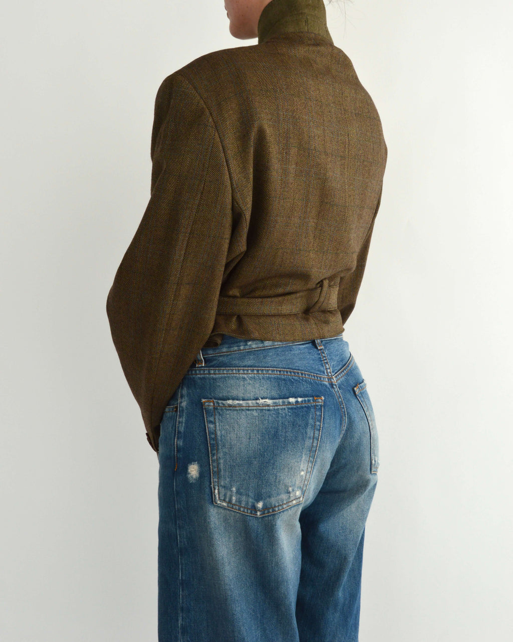 Tied-up Blazer - Fall Perfection (L)