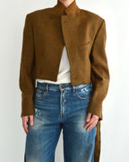 Tied-up Blazer - Fall Tones (S)