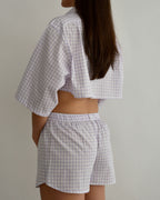 PJ Set - Low Waist Purple (XS)