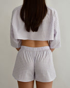 PJ Set - Low Waist Purple (XS)