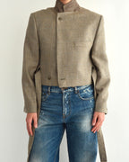 Tied-up Blazer - Textured Light (XS)