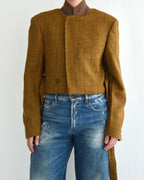 Tied-up Blazer - Checkred Perfection (M)