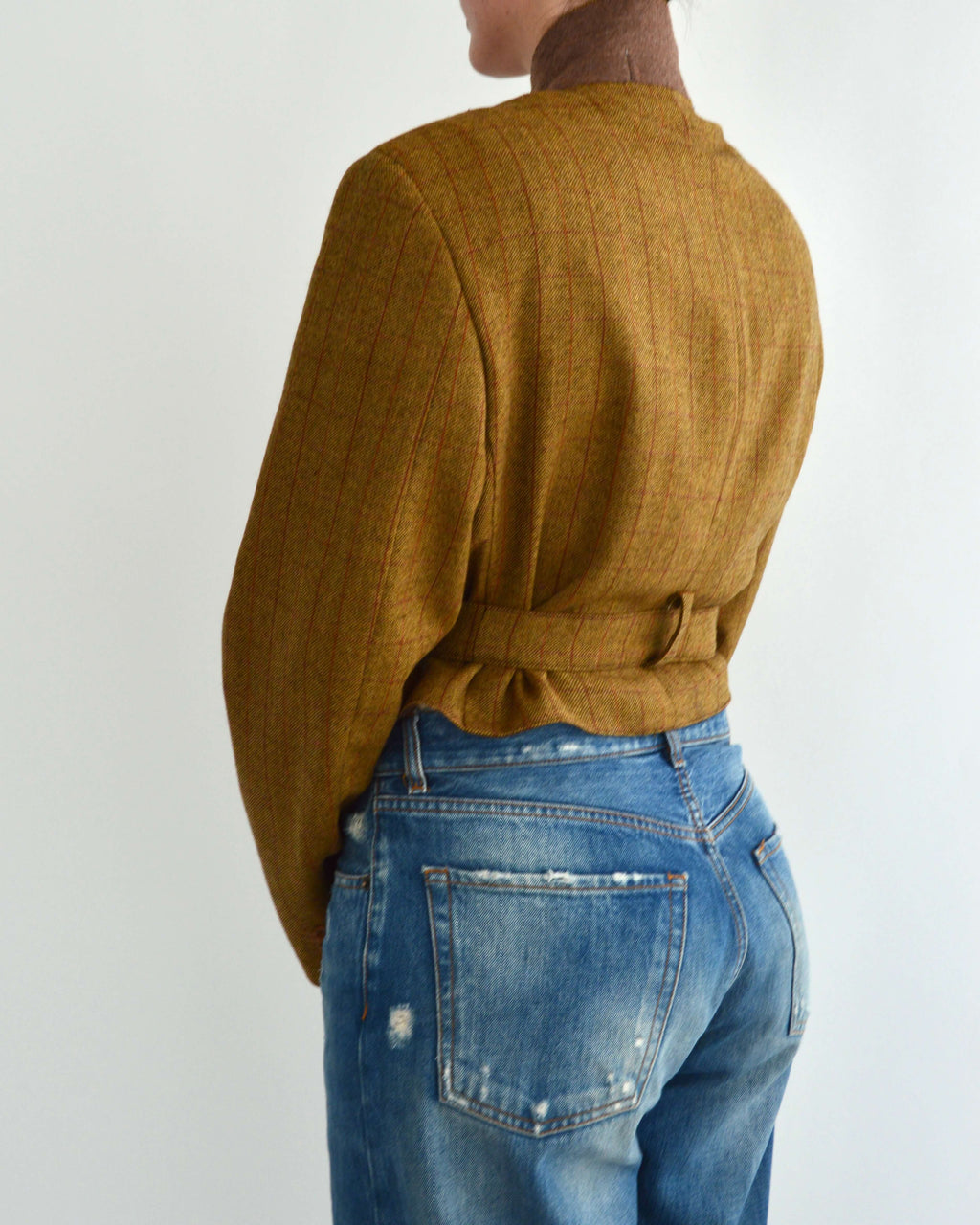 Mini blazer - Donkergrijs (M)