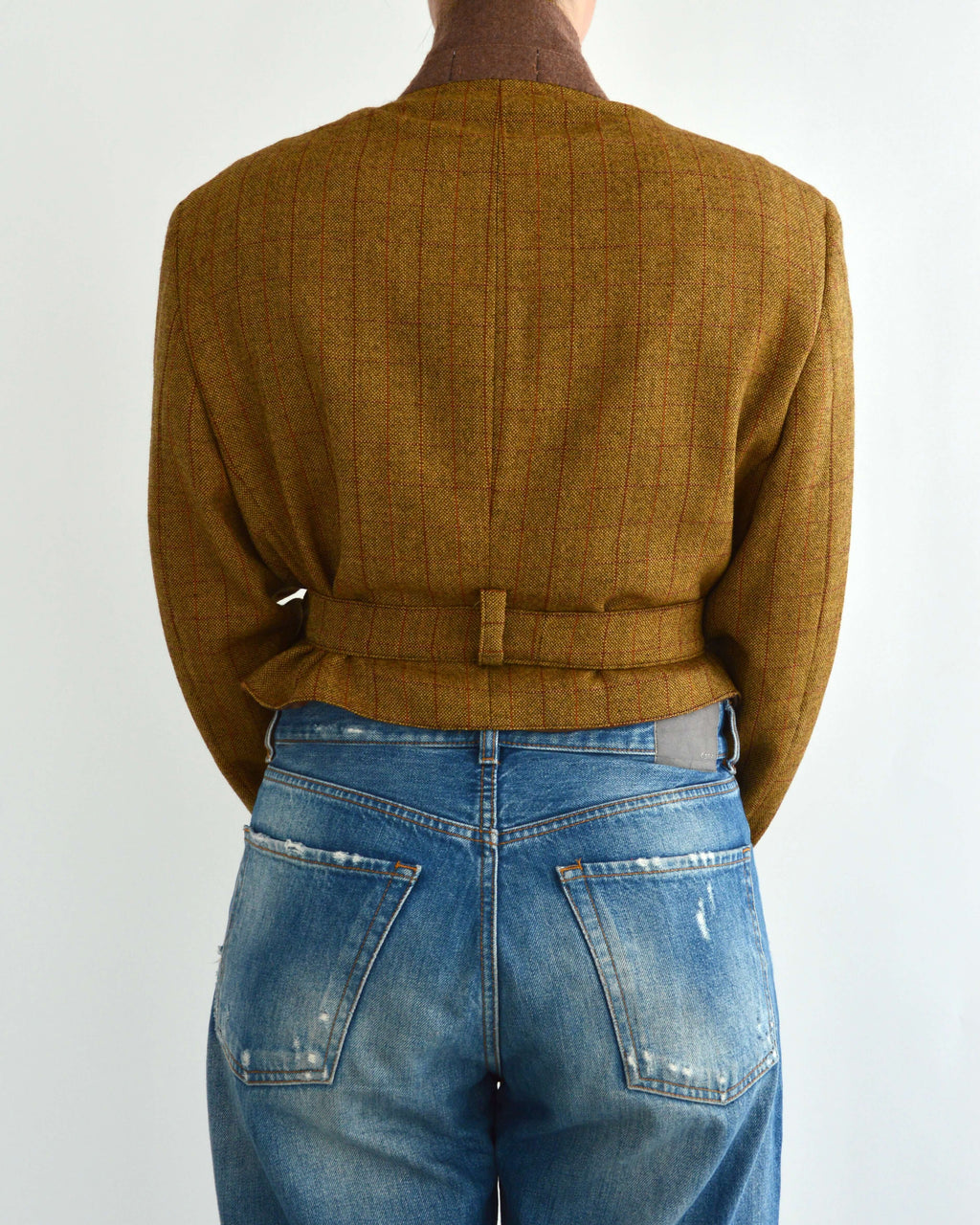 Mini blazer - Donkergrijs (M)