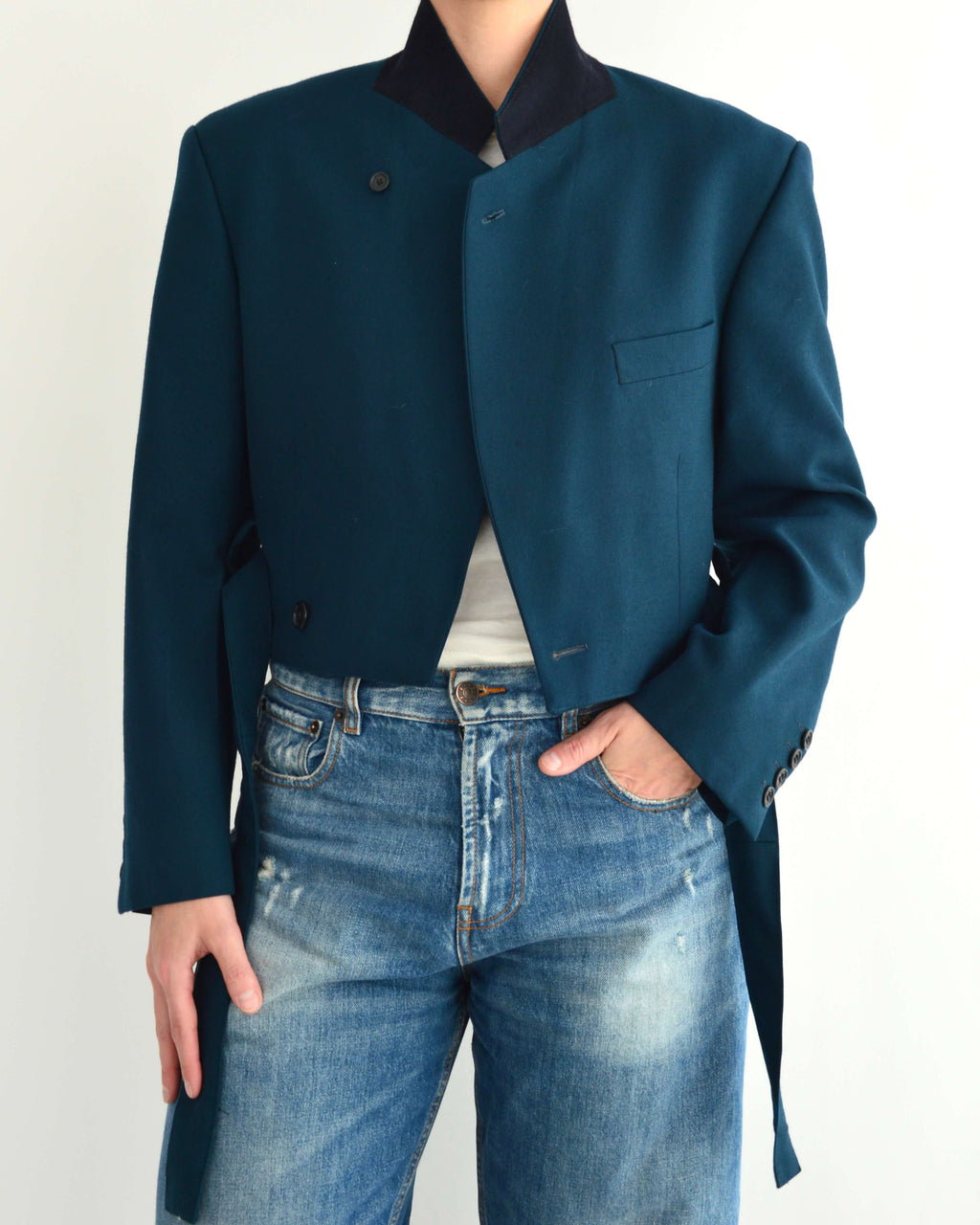 Tied-up Blazer - Special Blue (M)